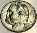5 zł złotych 1936 Józef Piłsudski SREBRO