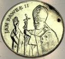 10000 zł złotych 1987 Jan Paweł II SREBRO