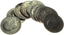 Lot Zestaw 10x 2 zł Głowa Kobiety Polonia SREBRO