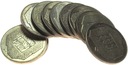 Zestaw 10x 200 zł złotych 1974 XXX lat PRL SREBRO