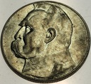 10 zł złotych 1936 Józef Piłsudski SREBRO