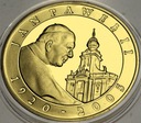 10 zł złotych 2005 Jan Paweł II SREBRO plater. AU