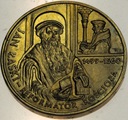 2 zł złote 1999 Jan Łaski Reformator Kościoła