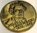 2 zł złote 1999 Juliusz Słowacki