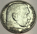 Niemcy 5 marek 1935 G Hindenburg