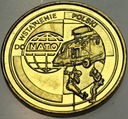 2 zł złote 1999 Wstąpienie do NATO