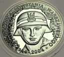 10 zł złotych 2004 Powstanie Warszawskie
