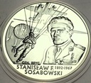 10 zł złotych 2004 Stanisław Sosabowski
