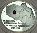 10 zł złotych 2009 Ksiądz Jerzy Popiełuszko