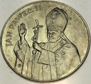 10000 zł złotych 1987 Jan Paweł II SREBRO