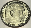 Niemcy 2 marki 1939 A Hindenburg SREBRO