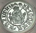 Replika Kwartnik Kazimierza Wielkiego SREBRO