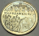 2 zł złote 1995 Bitwa Warszawska 1920
