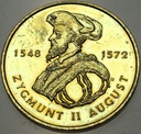 2 zł złote 1996 Zygmunt II August