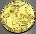 2 zł złote 1999 Fryderyk Chopin Szopen