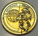 2 zł złote 1999 Wstąpienie do NATO