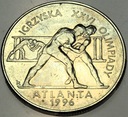 2 zł złote 1995 Atlanta Zapasy Igrzyska Olimpiady