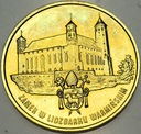 2 zł złote 1996 Zamek w Lidzbarku Warmińskim