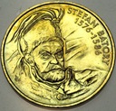 2 zł złote 1997 Stefan Batory