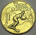 2 zł złote 1998 Nagano Zimowe Igrzyska Olimpijskie