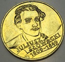 2 zł złote 1999 Juliusz Słowacki