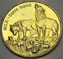 2 zł złote 1999 Wilk Wilki