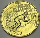 2 zł złote 1998 Nagano Zimowe Igrzyska Olimpijskie