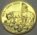 2 zł złote 1999 Wilk Wilki