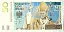 2006 Banknot 50 zł złotych Jan Paweł II