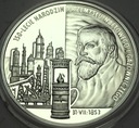 10 zł złotych 2003 Przemysł Naftowy i Gaz SREBRO