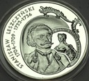 10 zł złotych 2003 Stanisław Leszczyński POPIERSIE