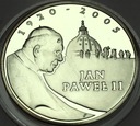 10 zł złotych 2005 Jan Paweł II SREBRO