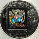 10 zł złotych 2008 Poczta Polska SREBRO
