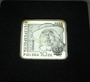 10 zł złotych 2009 Czesław Niemen KWADRATOWA