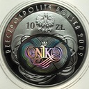10 zł złotych 2009 NIK Najwyższa Izba Kontroli SREBRO