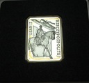10 zł złotych 2011 Ułan II Rzeczypospolitej SREBRO