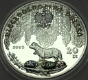 20 zł złotych 2003 Śmigus-dyngus SREBRO