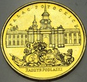 2 zł złote 1999 Pałac Potockich Radzyń Podlaski