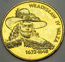2 zł złote 1999 Władysław IV Waza