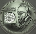 10 zł złotych 2001 Michał Siedlecki SREBRO