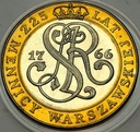 20000 zł 20.000 złotych 1991 Mennica 225 lat