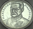 100000 zł 1990 Józef Piłsudski MAŁY TRYPTYK RZADKA