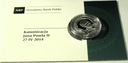 10 zł złotych 2014 Kanonizacja Jana Pawła II