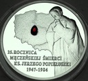 10 zł złotych 2009 Ksiądz Jerzy Popiełuszko