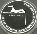 10 zł złotych 2012 Muzeum Narodowe w Warszawie