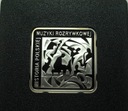 10 zł złotych 2010 Krzysztof Komeda KWADRATOWA