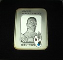 20 zł złotych 2003 Jacek Malczewski SREBRO