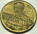 2 zł złote 1999 Ernest Malinowski Peru