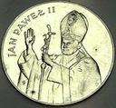 10000 zł złotych 1987 Jan Paweł II SREBRO