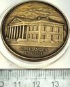 Medal Mennica Warszawska ul. Bielańska / Żelazna